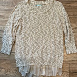 MAURICES Tan Sweater